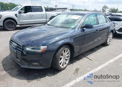 2013 Audi A4 2.0T Premium from USA, damaged, VIN WAUFFAFL7DN016718